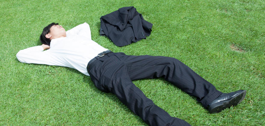 仕事の合間のリフレッシュは何をしますか？