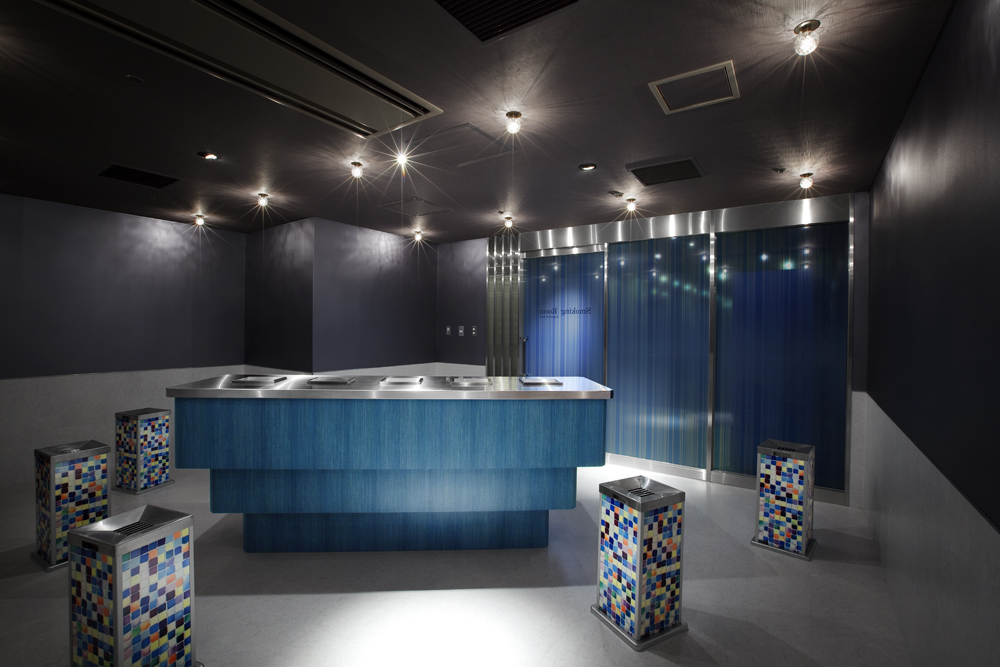 待機場所は禁煙ですか？