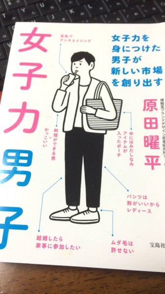 ◯◯男子◯◯女子。あなたにあてはまるのは何？
